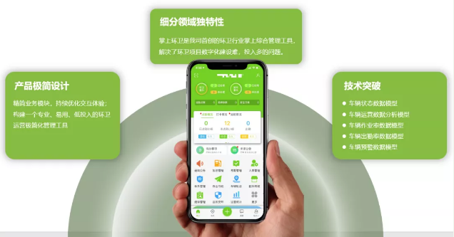 威廉希尔williamhill环境“掌上环卫APP”入选国家工信部“移动物联网应用优秀案例”