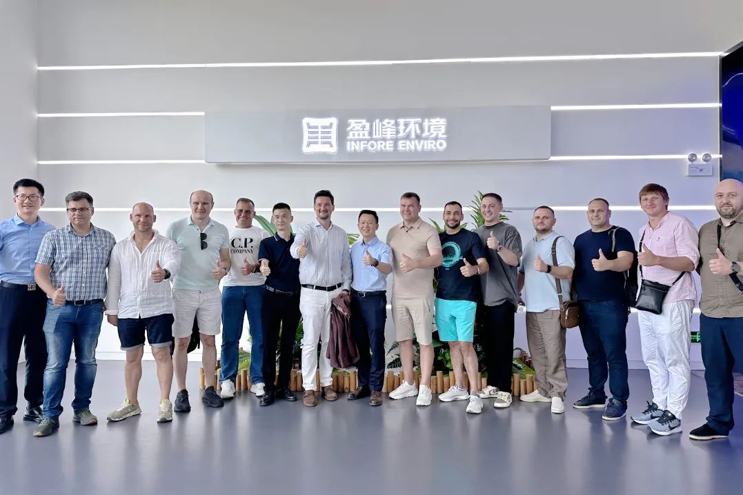 “出海”新篇章 俄罗斯考察团莅临威廉希尔williamhill环境参观调研