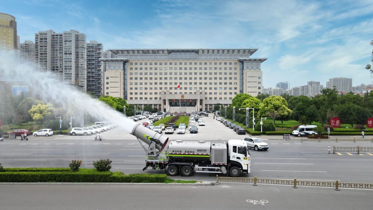 智慧城市管家 美丽中国人居丨威廉希尔williamhill环境为淮北市打造 “城市会客厅”